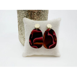 Boucles d'oreille Envies velvet