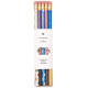 Set de 5 crayons Eye Candy