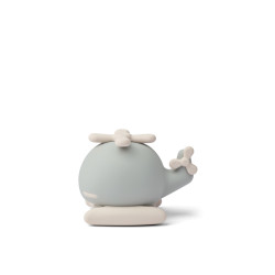 Veilleuse Winston - Helicopter dove blue