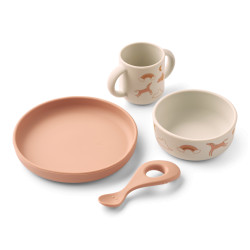Set de repas Vivi - Dream / Ecru