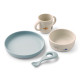 Set de repas Vivi - Aviator / Ecru