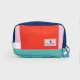 Trousse de toilette - Rouge et bleu