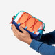 Trousse de toilette - Orange et vert