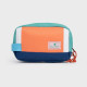 Trousse de toilette - Orange et vert