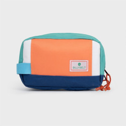 Trousse de toilette - Orange et vert