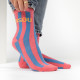 Chaussettes rayées - Bisou - Taille 37/40