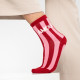 Chaussettes rayées - Amour - Taille 37/40