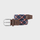 Ceinture tressée élastique T1 - Frenchie