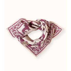 Small foulard Bengale - Macadamia