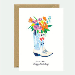 Carte Santiag birthday