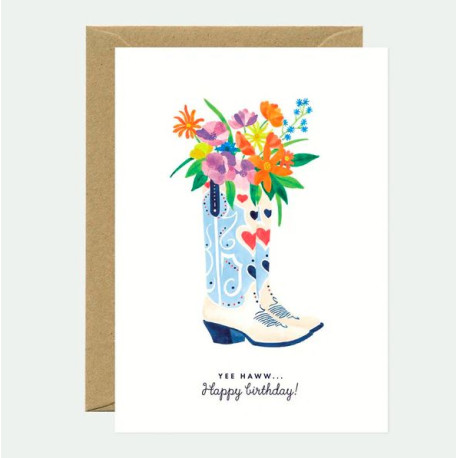 Carte Santiag birthday