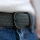 Ceinture tressée élastique T1 - Dark forest