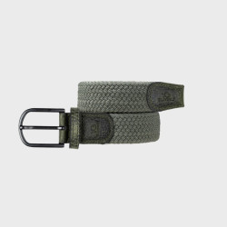 Ceinture tressée élastique T1 - Dark forest