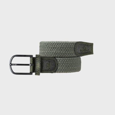 Ceinture tressée élastique T1 - Dark forest