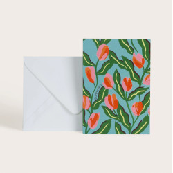 Carte Amore mio "bonne fête"