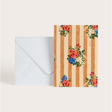 Carte Nonna "bisou"
