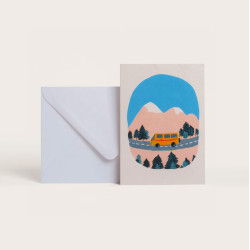 Carte minibus