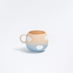 Mug Cloud - Peach sky 500 mL