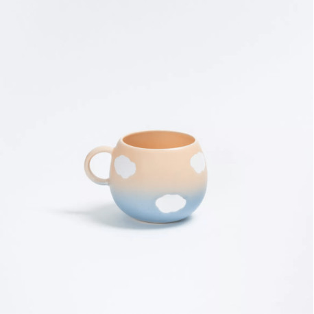 Mug Cloud - Peach sky 500 mL