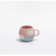 Tasse expresso Cloud sunset avec anse - 90 mL