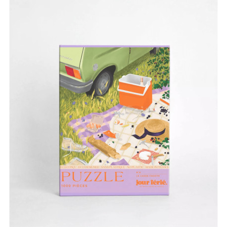 Puzzle Le casse croûte