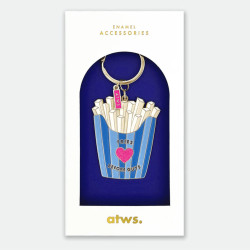 Porte-clés Fries before guys