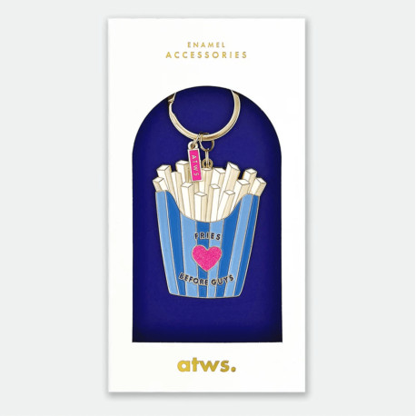 Porte-clés Fries before guys