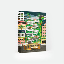 Puzzle Lombard street