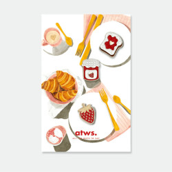 Trio de pins - Jam lover