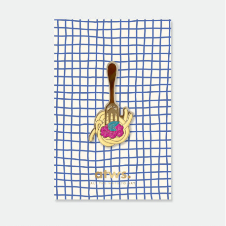 Pins Fork and pasta
