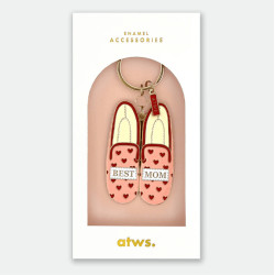 Porte-clés Best mom shoes