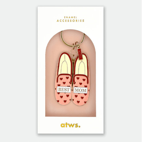 Porte-clés Best mom shoes