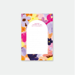 Bloc-notes Flower garden