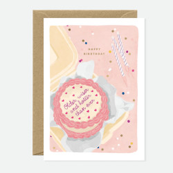 Carte Older wiser cake