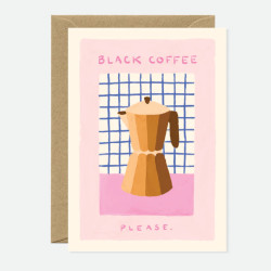 Carte Black coffee