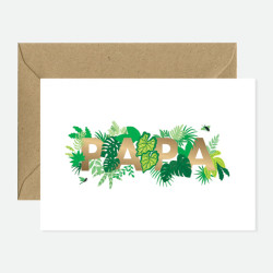 Carte Papa plants