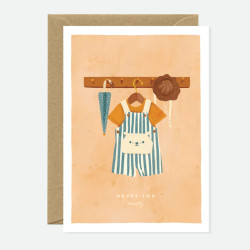 Carte Happy you sweety bear