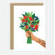 Carte Berries bouquet