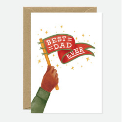 Carte Best dad ever