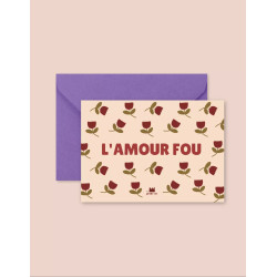 Carte - Amour fou