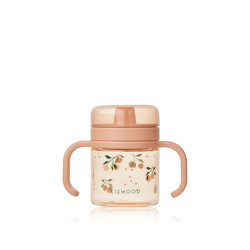 Sippy cup tritan Kylo - Peach/sea shell