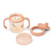 Sippy cup tritan Kylo - Peach/sea shell