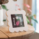 Cadre photo 15x15 - Pétale beige