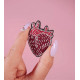 Broche Coeur humain