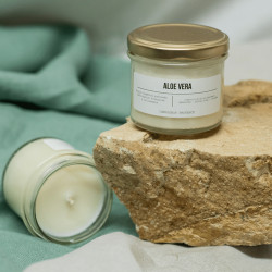 Bougie Aloe vera - 200g