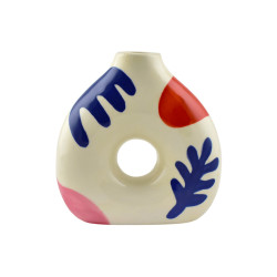 Vase Catalina - Autumn Leaves