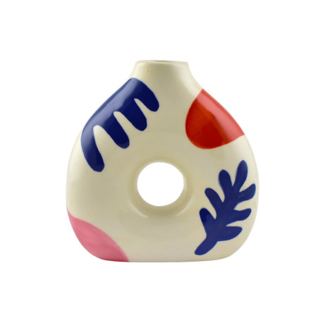 Vase Catalina - Autumn Leaves