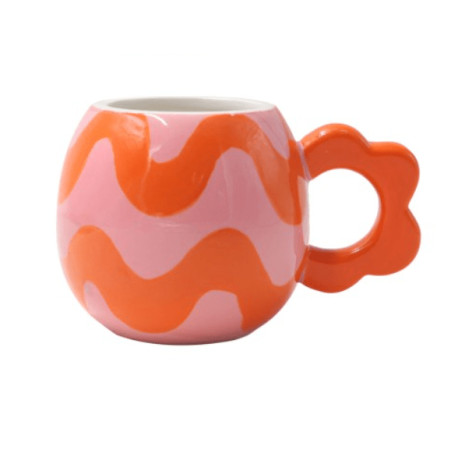 Mug Juanita - Orange