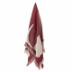 Plaid Olica - rouge