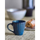 Tasse Latina bleu foncé
